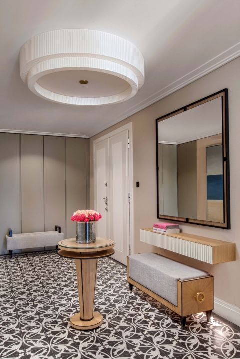 przedpokój w stylu art déco