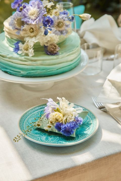 jak udekorować stół na przyjęcie