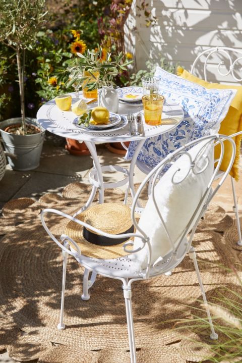 jak urządzić taras inspiracje