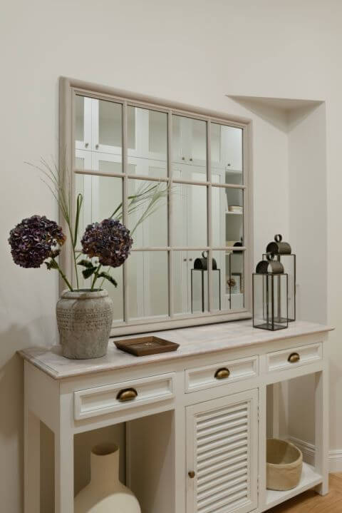 kaszmirowe mieszkanie aranżacja