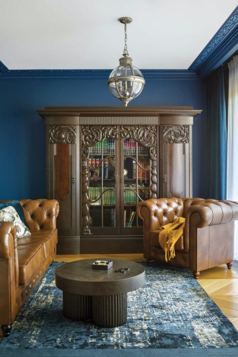 antyki we wnętrzach