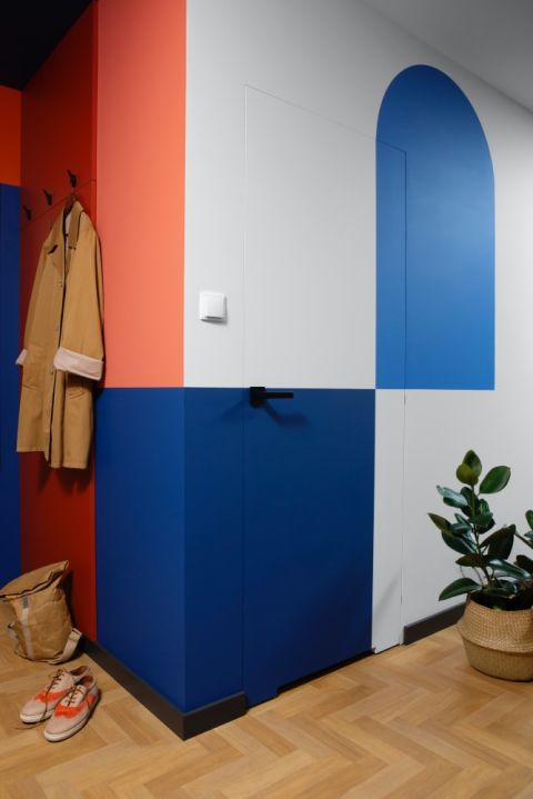 nowoczesny przedpokój aranżacje