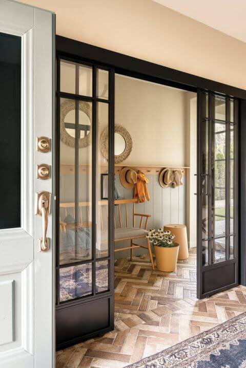 przytulne wnętrze krakowskiego domu z oranżerią