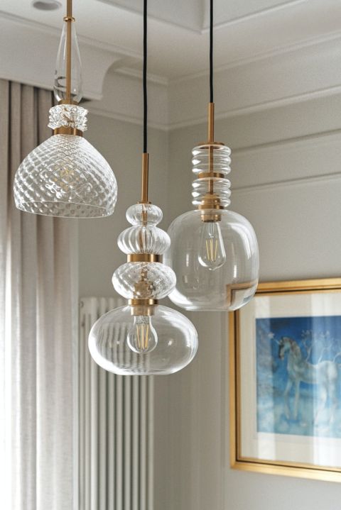 lampy do wnętrz w stylu modern classic