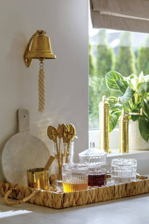 kuchnia w stylu modern country