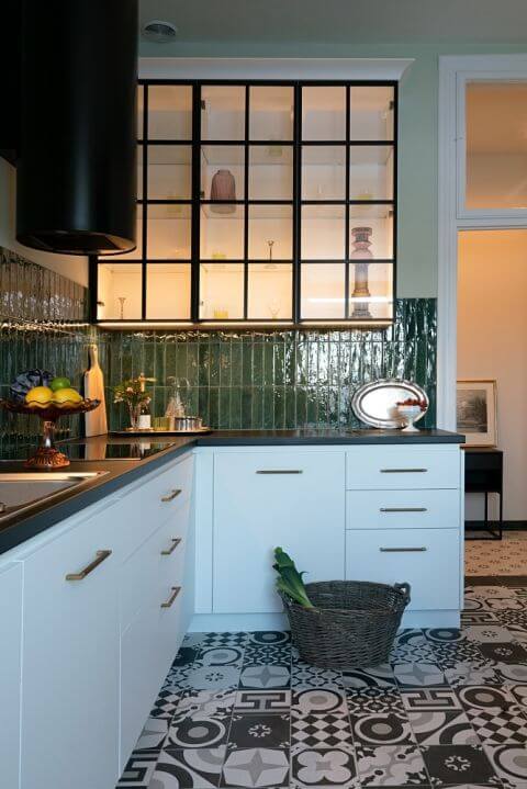 meble kuchenne narożne do małej kuchni