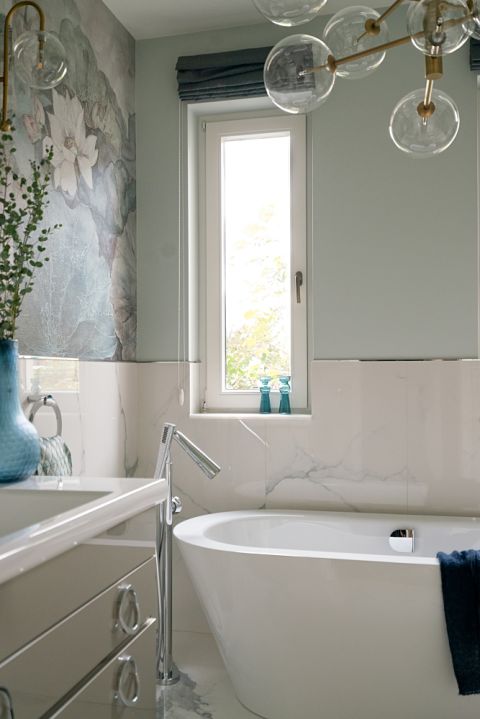 łazienka w eleganckim stylu