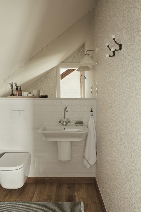 łazienka w stylu skandynawskim