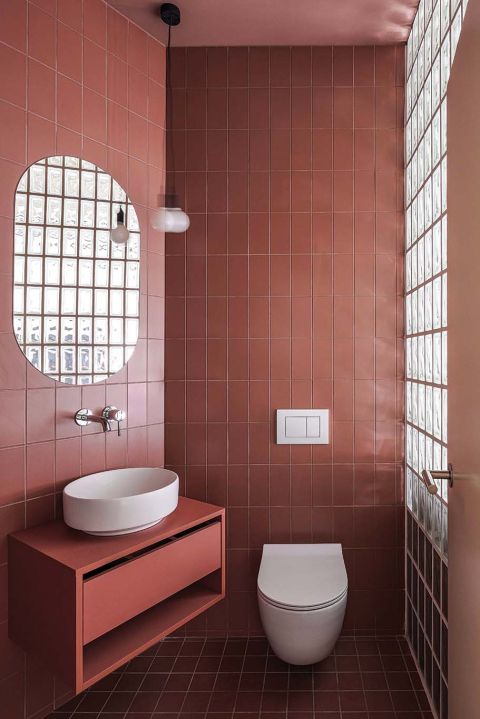 luksfery w łazience