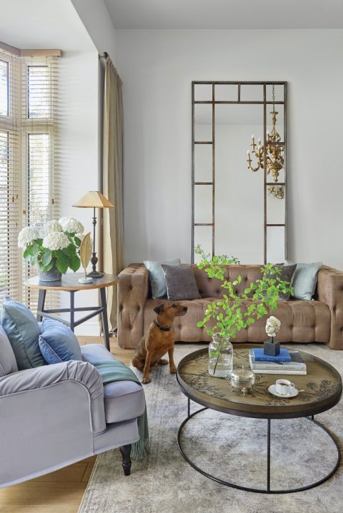 lustro do salonu gdzie powiesić