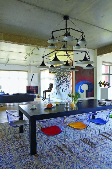 Spotkanie ze sztuką – apartament w nowoczesnym stylu