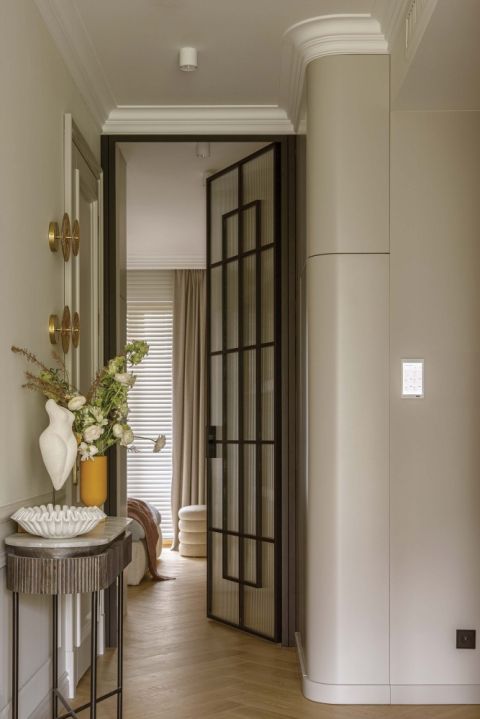 eleganckie mieszkanie w stylu modern classic