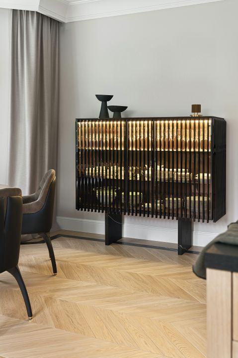 modernistyczne wnętrza meble i dodatki