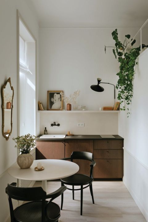 małe mieszkanie 36m2 z aneksem kuchennym