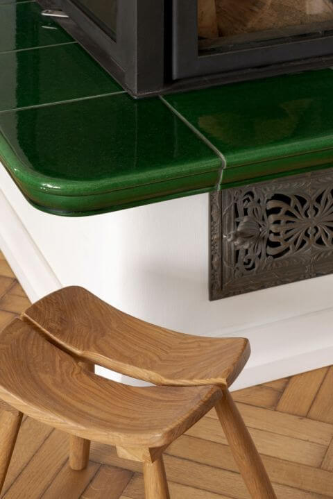 mieszkanie w stylu gdyńskiego modernizmu