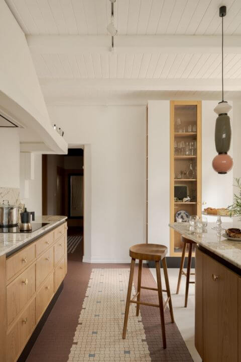 kuchnia w stylu modernistycznym