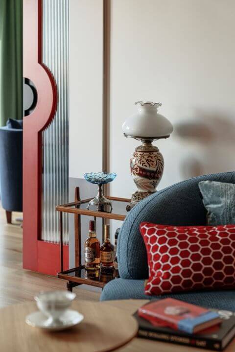 wnętrza inspirowane filmami Almodovara