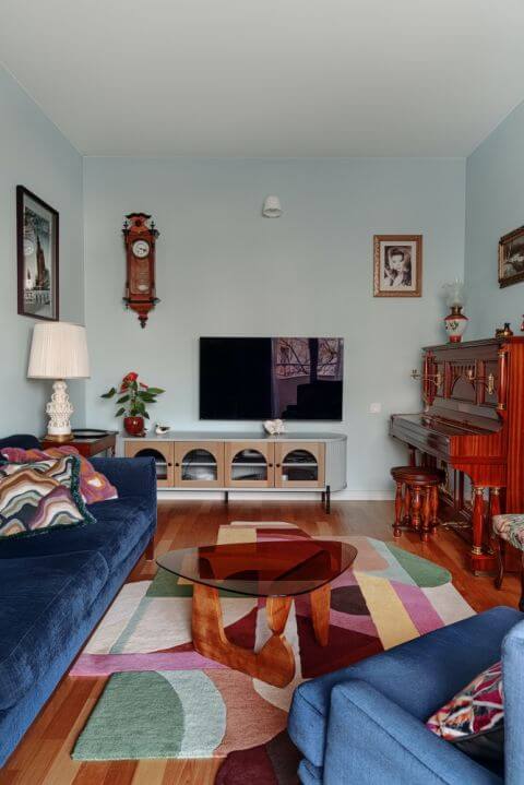 kolorowe i ekstrawaganckie wnętrza jak z filmu Almodovara