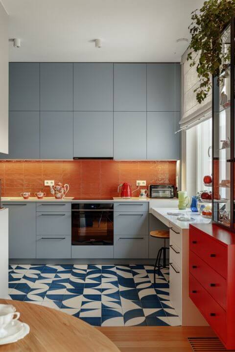 kuchnia jak z filmu Almodovara