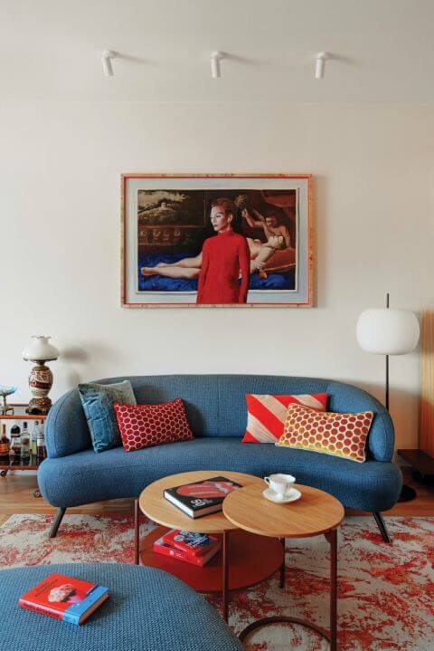 salon jak z filmu Almodovara