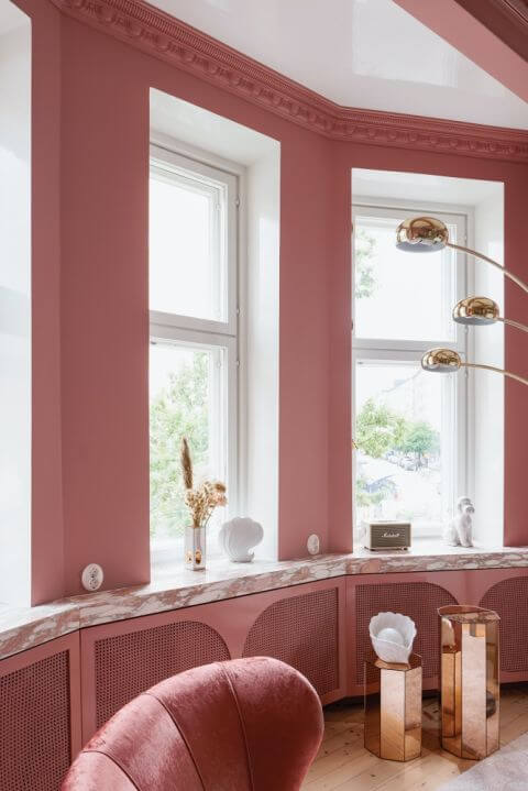 modne malowanie ścian w 2023 roku