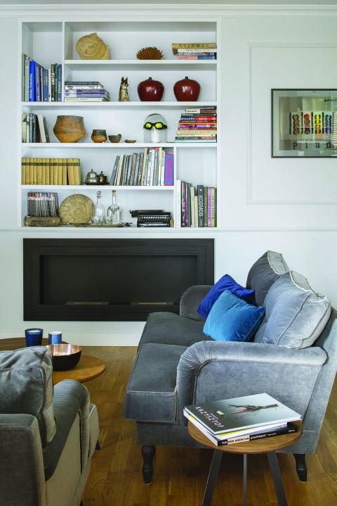 Wystrój wnętrza jak w starej kamienicy