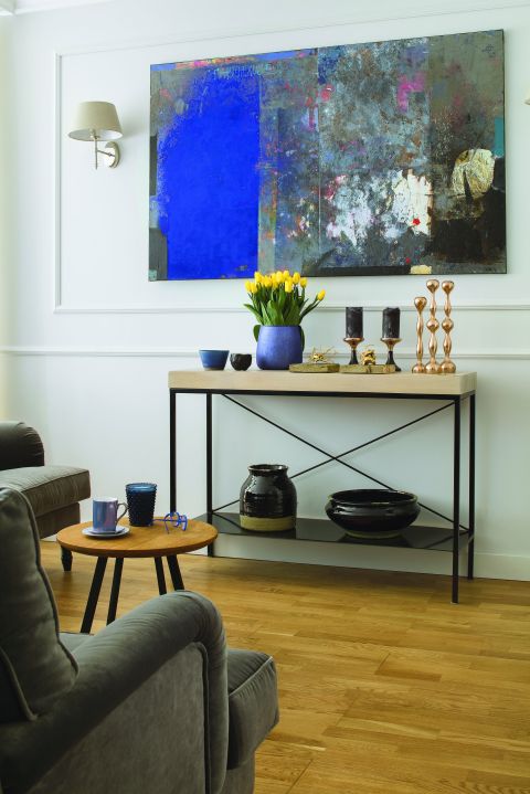 Wystrój wnętrza jak w starej kamienicy