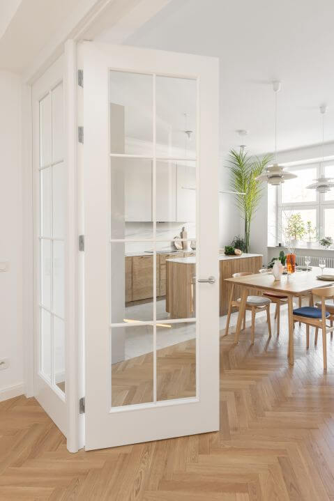 nowoczesne mieszkanie w stylu skandynawskim