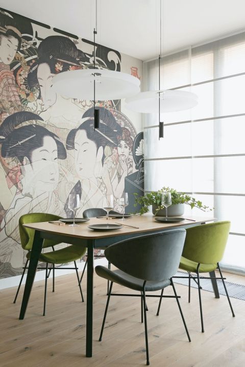 jak dobrać krzesła do stołu