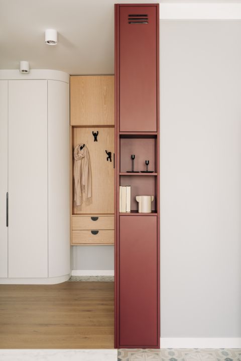 nowoczesna aranżacja mieszkania