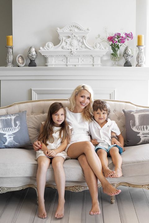 Pierwsza miłość Moniki to jasne kolory. Druga – prowansalskie klimaty.