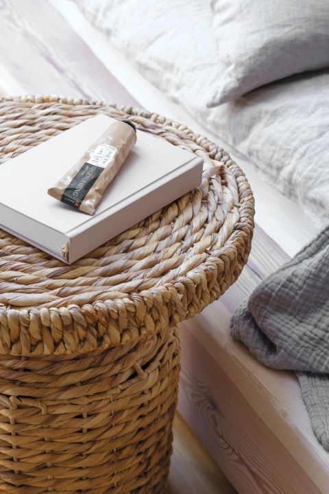 plecione dodatki do sypialni