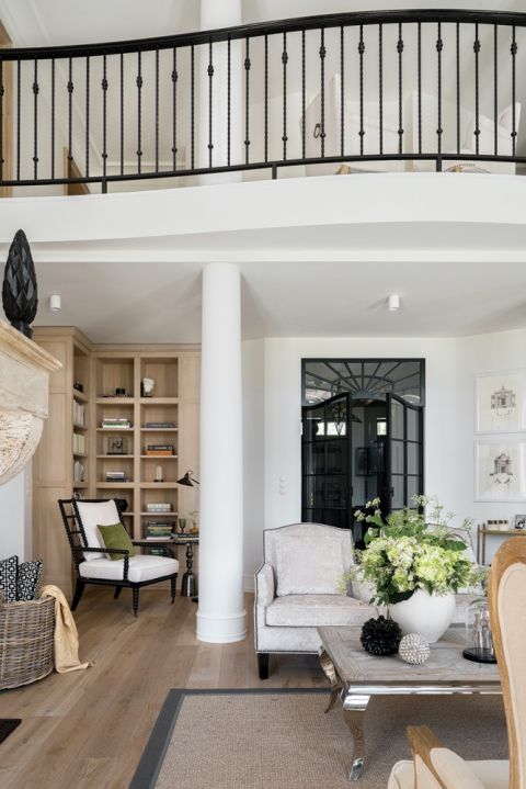 polski dwór aranżacja salonu