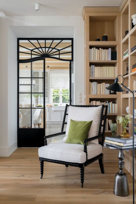 kącik do czytania aranżacja