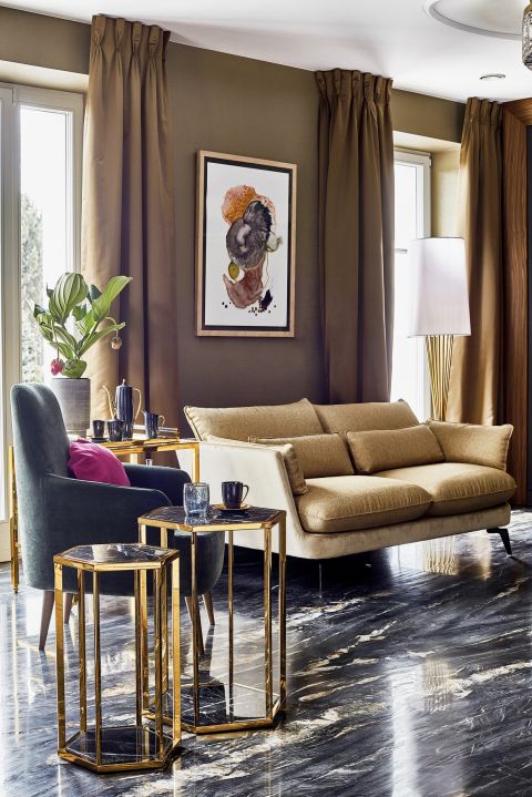 dom w stylu klasycznym