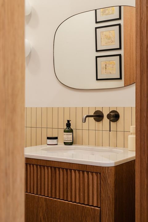 łazienka w mieszkaniu w kamienicy