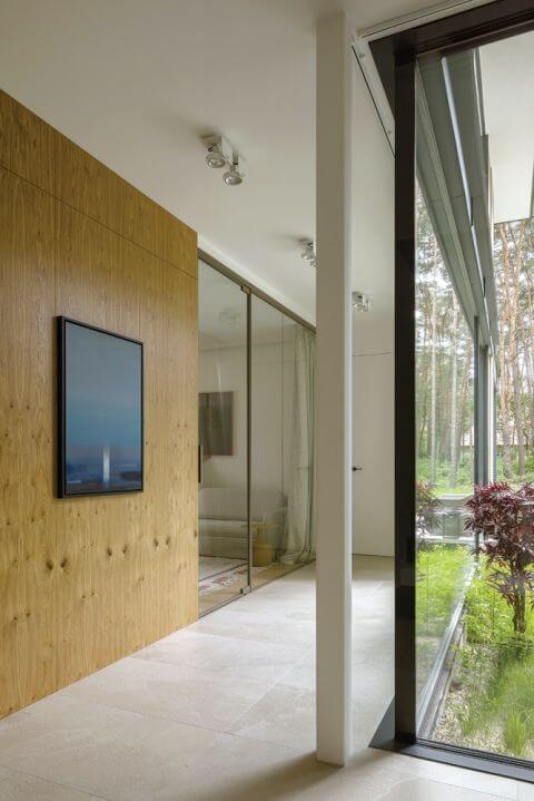 ciepły minimalizm aranżacja wnętrz