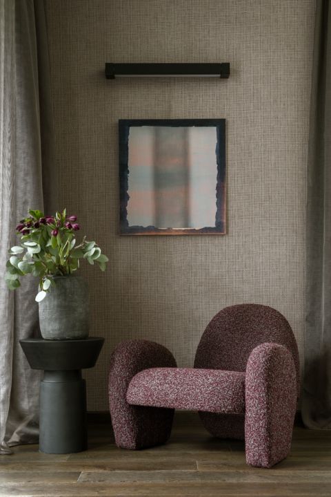 ocieplony minimalizm w sypialni