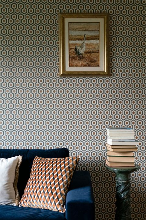 salon w eleganckim stylu