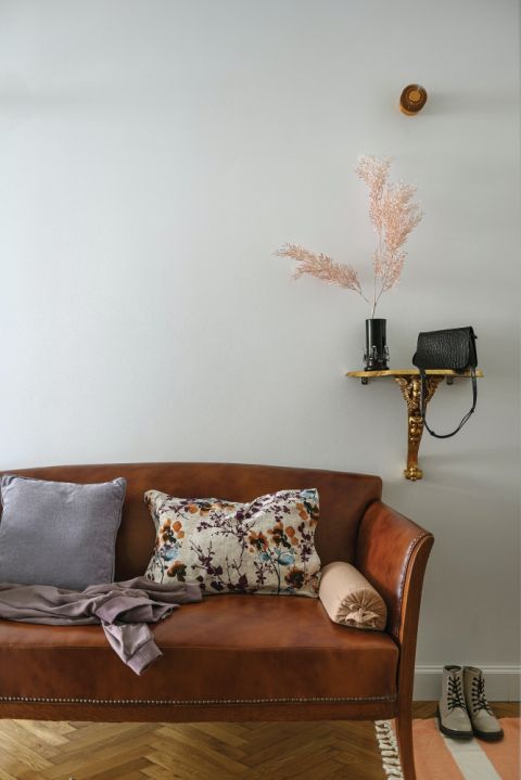 hol przedpokój w kamienicy