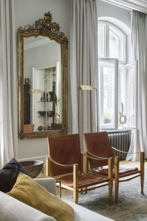 salon w kamienicy zdjęcia aranżacje