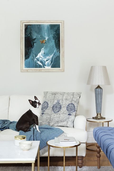 Klasyczne wnętrza domu w Szczecinie