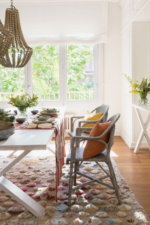 styl shabby chic aranżacja wnętrz