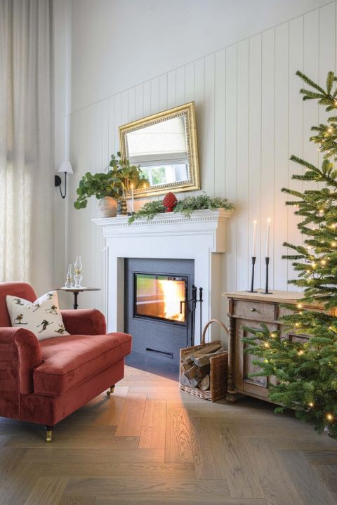 salon styl skandynawski z angielskim