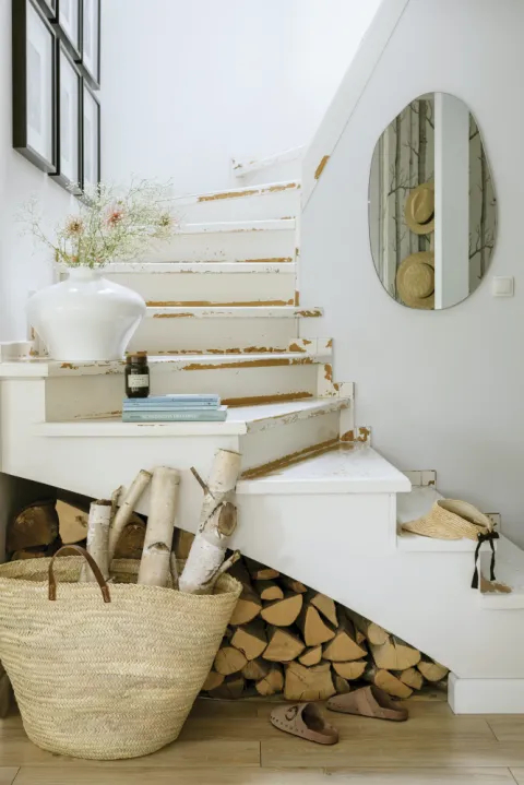 styl naturalny we wnętrzach