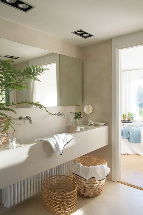 styl rustykalny łazienka