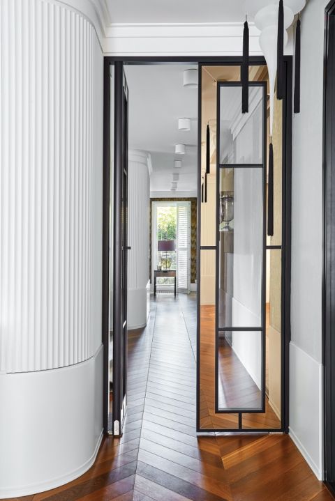 drzwi w stylu art deco