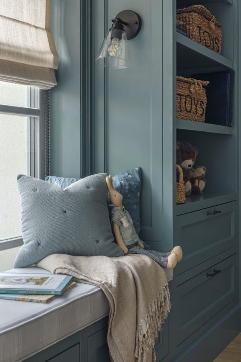 styl coastal pokój dziecięcy