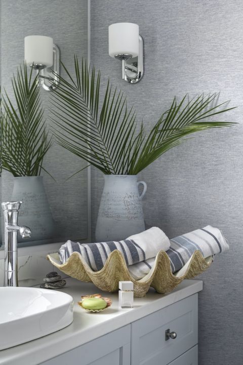 styl hamptons dekoracje do łazienki