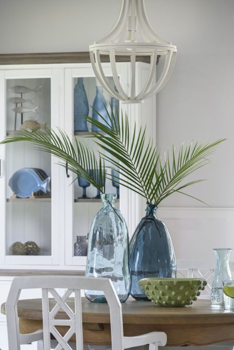 styl hamptons dekoracje do salonu